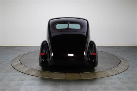 1940 Ford Rear View