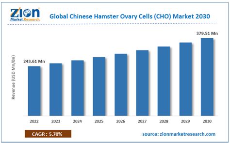 Chinese Hamster Ovary Cells Cho Market Size Share Growth