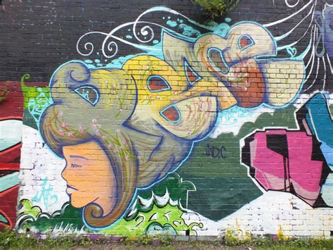 Graffiti And Street Art At Sevenoaks Park Dj Leekee Diff Graff