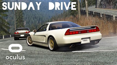 Sunday Drive To The Alps Honda Nsx Assetto Corsa Vr Gameplay
