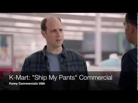 Kmart Commercial Ship My Pants Elephant Rome