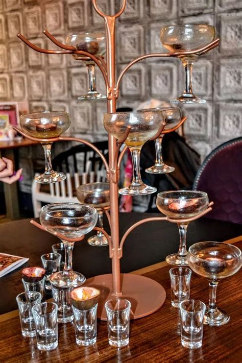 We Took One For The Team And Tried Slug And Lettuce S New Pornstar Martini Cocktail Tree