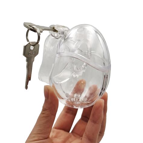 Fully Restraint Testicles Wrapped Male Chastity Devices With Thorn Ring
