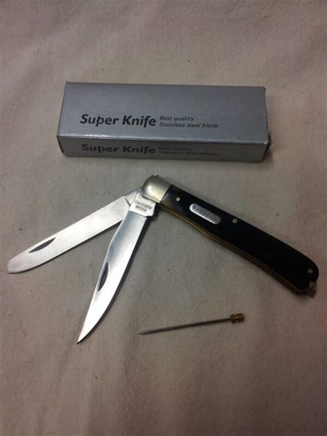 Super Knife 100mm With Pic And Tweezers K Ri0096 Hvtm