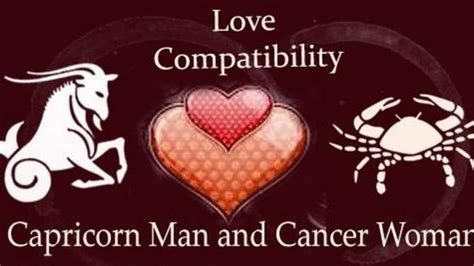 Cancer men charm us with their romantic and family oriented side. Capricorn man Cancer woman compatibility in love