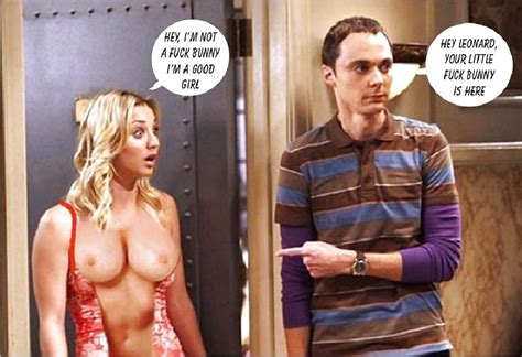 Penny Big Bang Theory Blue Blouse