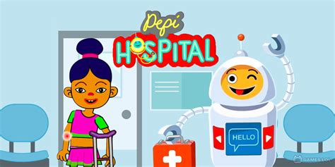 Pepi Hospital Learn And Care Download And Play For Free Here