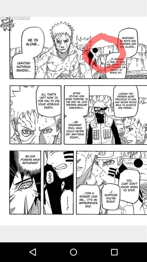 Naruto Manga Chapter 687 I Dont Know Page No In That Chapter The