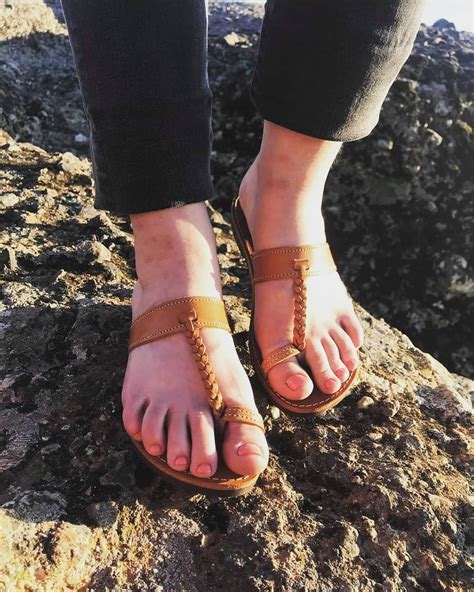 Leather Toe Ring Thong Sandals Tumblr Pics