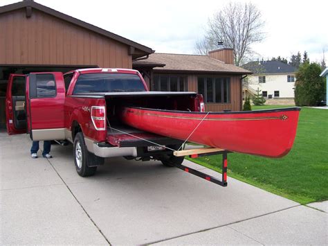 Bwca Canoe Rackcarrier For My Truck Boundary Waters Gear Forum