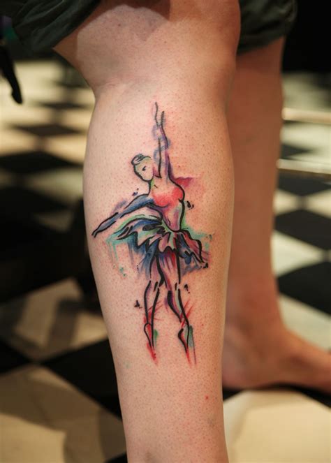 Pin By Bailey Welch On Tattoos By Black Apple Studios Ballerina