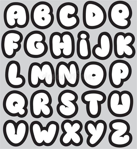 Diferentes Tipos De Letras Do Alfabeto