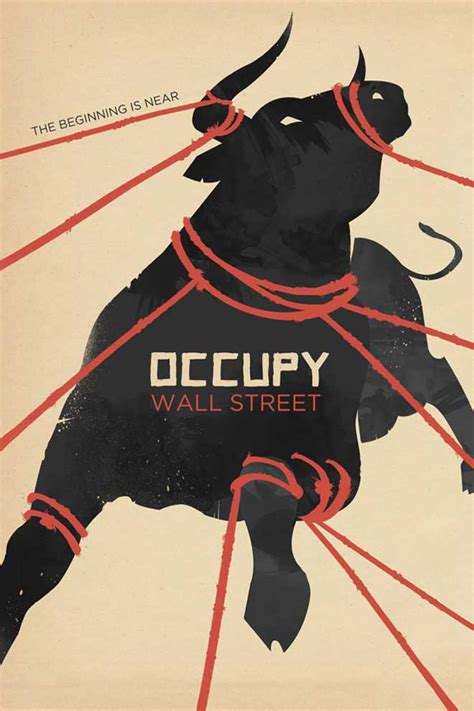 Raging At The Bull Occupy Wall Street Posters From Occuprint Wired