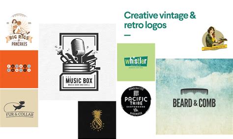 23 Of The Coolest Vintage And Retro Logos 99designs