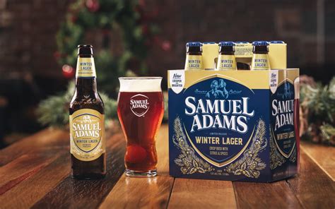 Samuel Adams New Winter Lager Brings A Wintery Remix To Holiday Classics Mass Brew Bros