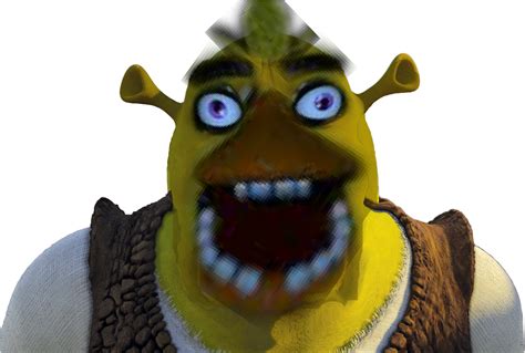 Free Shrek Face Png Images With Transparent Backgrounds