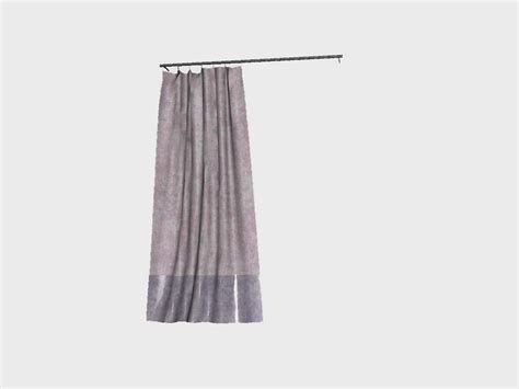The Sims Resource Ung999 Curtain 04left