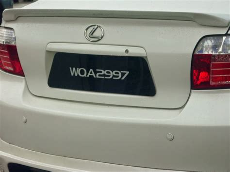 Full range of malaysia unique number plate. david 3816: JPJ to act on fancy number plate