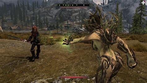 Female Enemy Monster Aesthetics Leveled Encounters More Sexy Creatures Skyrim