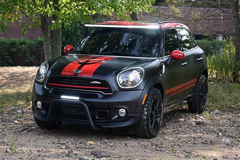 Lifted Mini Countryman How Car Specs