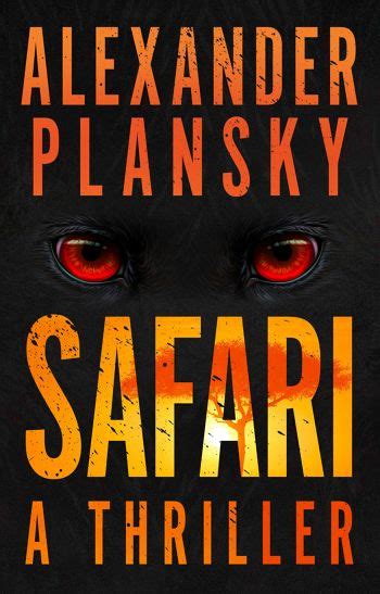 Safari By Alexander Plansky Booklife