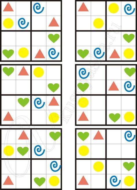 28 Sudoku Za Decu Sudoku For Kids Ideas Sudoku Sudoku Puzzles Kids