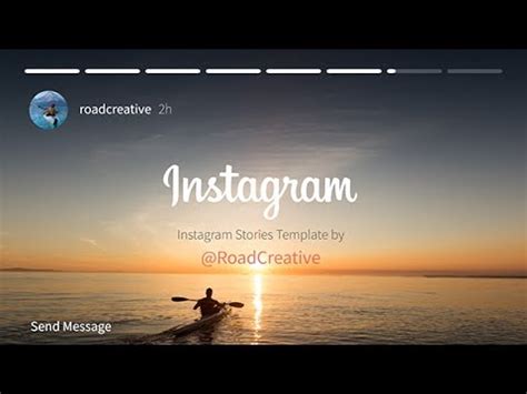 After effect, instagram, product promo, promo, videohive. Instagram Story | After Effects template - YouTube