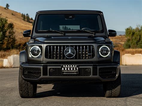 Pre Owned 2019 Mercedes Benz G Class Amg G 63 With Custom 24 Inch