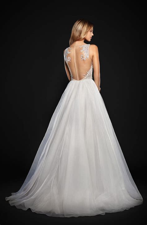 kenny organza a line gown by hayley paige wedding dress organza a line bridal gowns a line