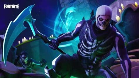 Gamingbytes Fortnite Brings Back Popular Skull Trooper Outfit