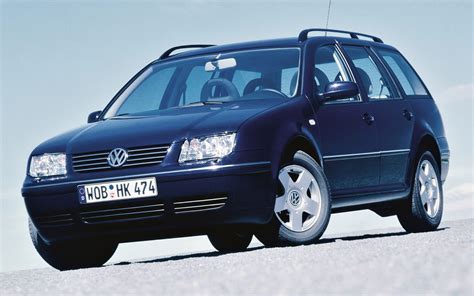 1999 Volkswagen Bora Variant Hintergrundbilder Und Wallpaper In HD