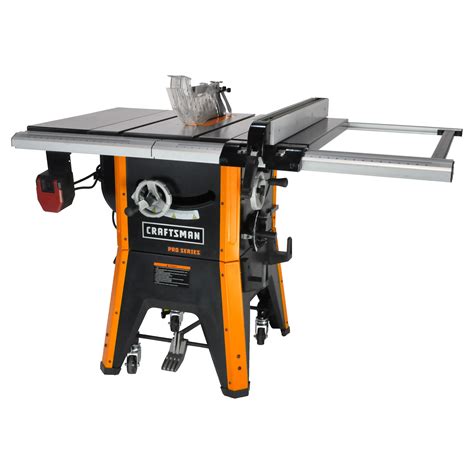 Craftsman Proseries 10 Contractor Table Saw