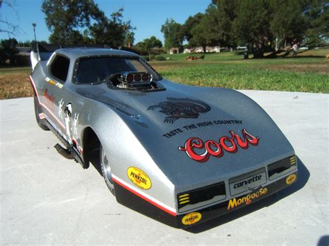 Tom Mcewen Coor Corvette Fc Outside Pictures 81020 Drag Racing