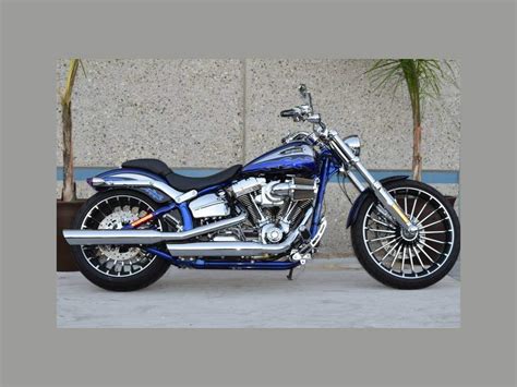 Harley Davidson Breakout Cvo In California For Sale Used Motorcycles On