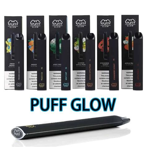 Puff Glow Oem Supported 280mah Disposable Vape With 14ml Nic Salt Multi Flavors Factory