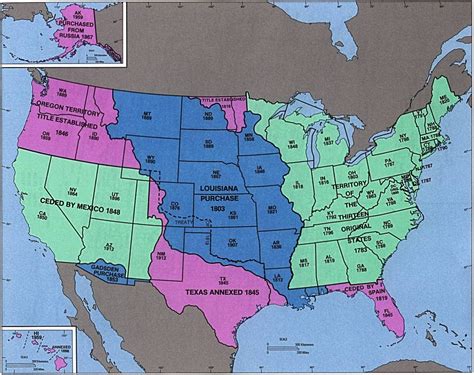 United States Territorial Acquisitions Wikipedia