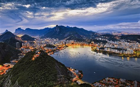 Rio De Janeiro Cityscape Wallpapers Hd Desktop And Mobile Backgrounds