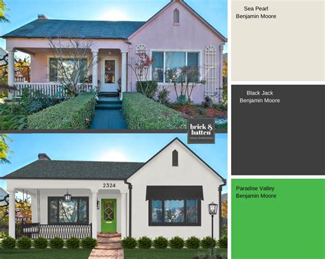 16 Best Paint Colors For Your Homes Exterior In 2020 Blog Brick