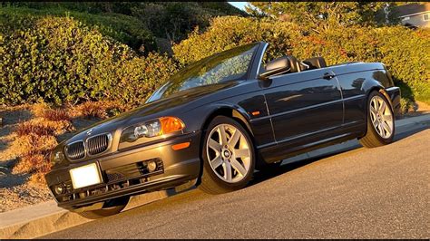 2001 Bmw E46 325ci Convertible Ownership Introduction Youtube