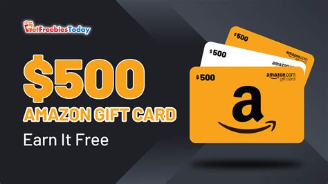 Free 500 Amazon T Card