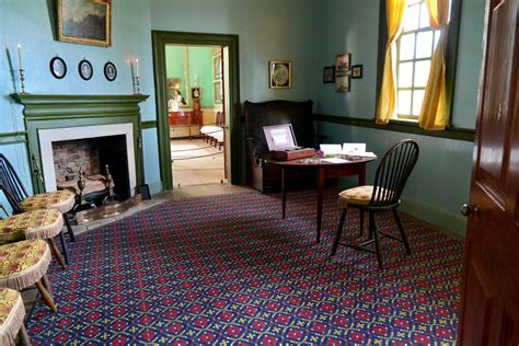 New In The Mansions Little Parlor · George Washingtons Mount Vernon