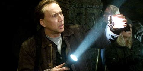 Nicolas Cage Gets Candid About Lack Of National Treasure Development