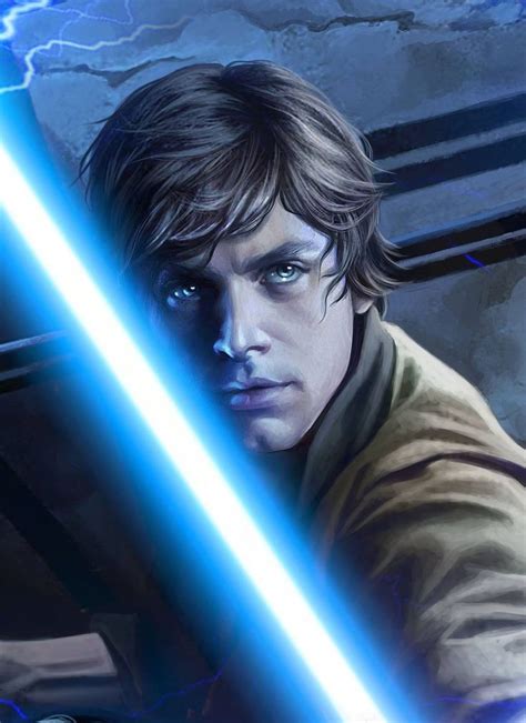 Luke Skywalker Jedi Star Wars Art Star Wars Luke Star Wars Luke