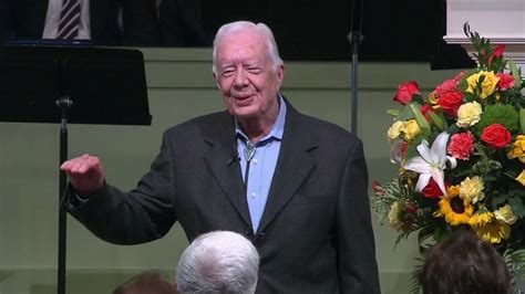 Jimmy Carter Becomes Longest Living Us President Of All Time Abc7
