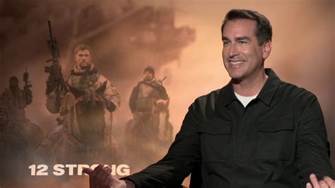 12 Strong Rob Riggle Official Movie Interview Screenslam Youtube