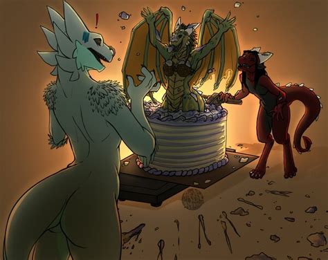 Birthday Horror How Could You Do This To Me By Drayk Fur Affinity