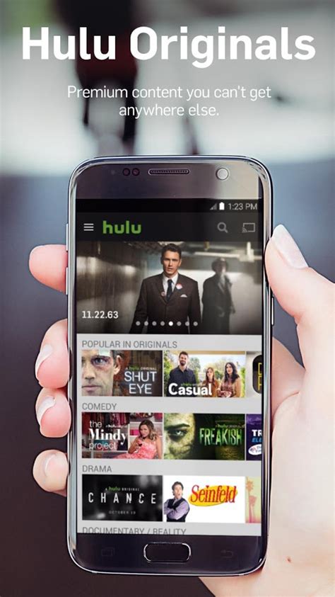 Whether you want to watch new tv shows, rewatch your favorite series or want to discover the latest movies you'll have everything you need. Hulu: Stream TV, Movies & more for Android - Free download ...