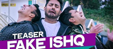 Remove anyone, the love triangle falls. Watch 'Fake Ishq' video song teaser from Housefull3 Hindi ...