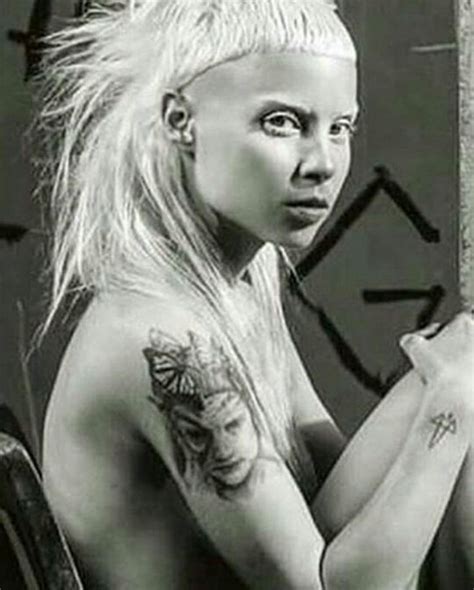 Yolandi Visser Yolandi Visser Yo Landi The Girl With The Dragon Tattoo