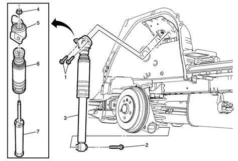 Chevrolet Sonic Repair Manual Shock Absorber Replacement Suspension